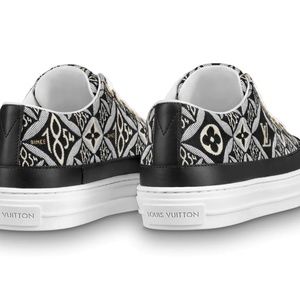 Louis Vuitton Women's Stellar Sneakers Limited Edition Since 1854 Monogram  Jacquard and Leather